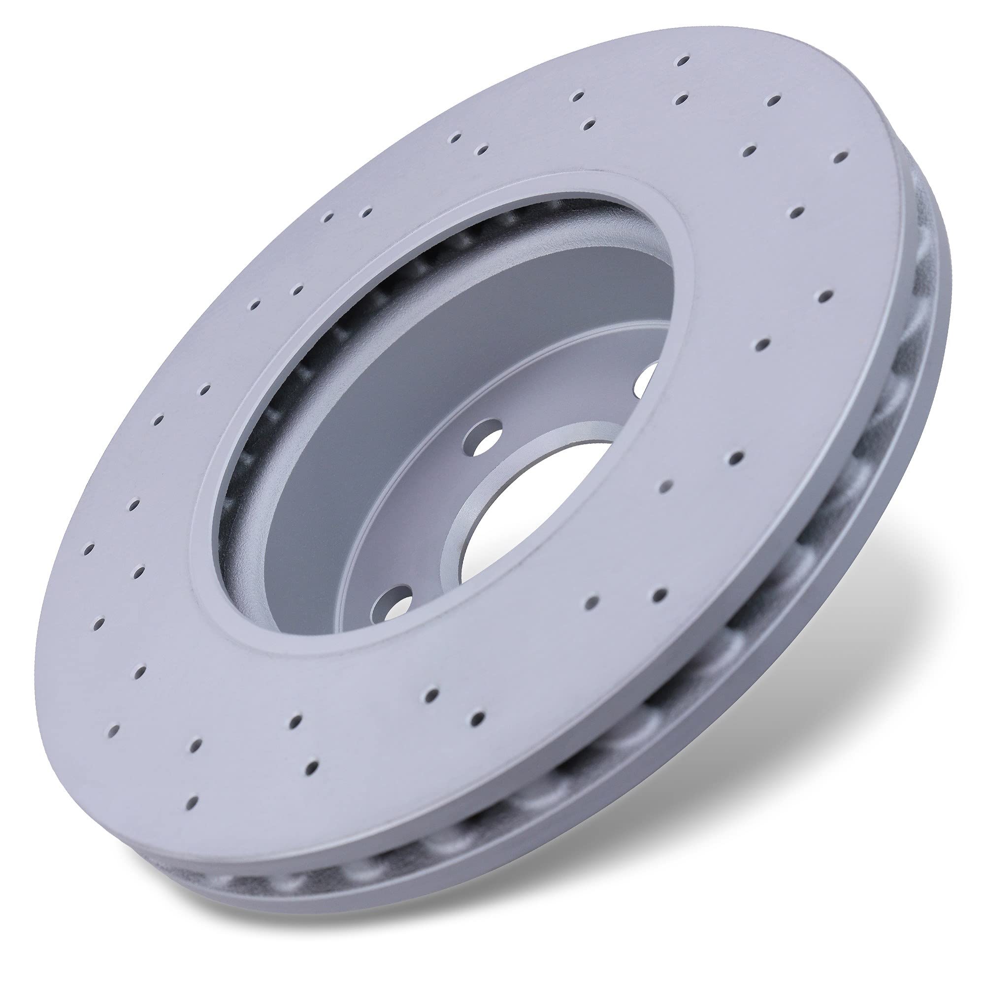 ATE Bremsenset Vorderachse inkl. Bremsscheiben vorne Ø 295 mm gelocht | Kompatibel mit: MERCEDES-BENZ C-CLASS, C-CLASS Coupe, C-CLASS T-Model