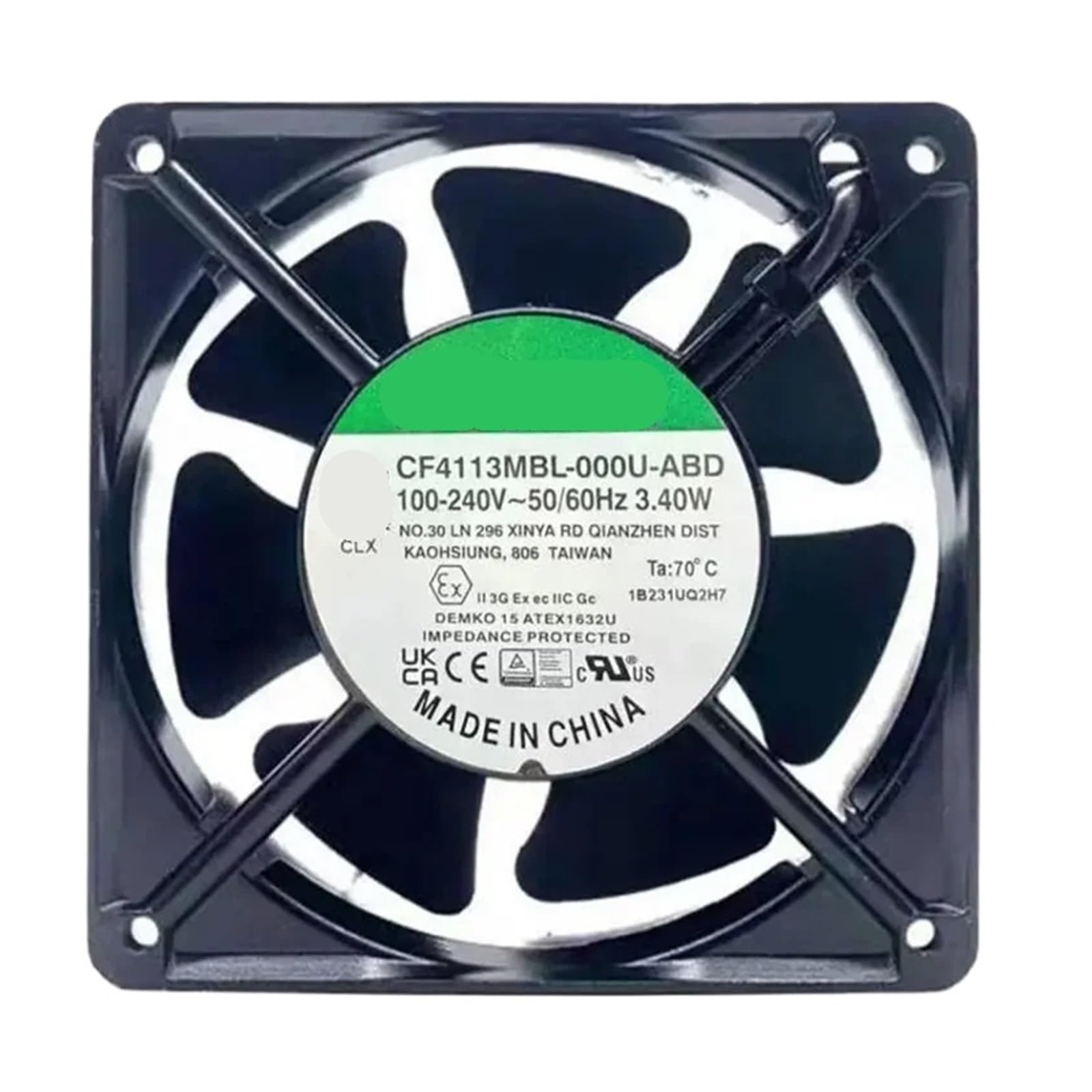 LZIKKGKI Cooling fan CF4113MBL-000U-ABD 100-240V 100V 3.4W