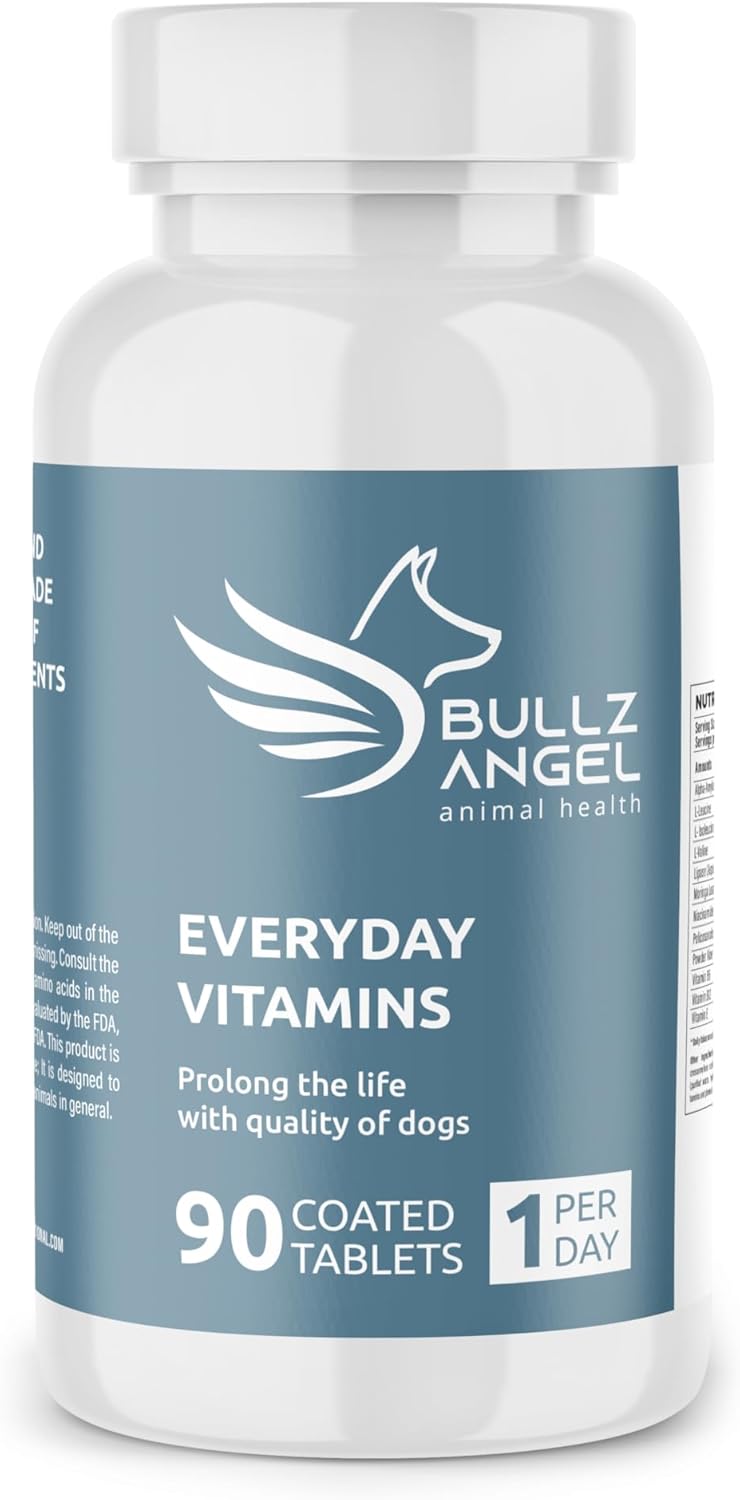 Everyday Vitamins for Dogs - Dog Use - Healthy Life - Essential Vitamins - Amino Acids - Natural Ingredients - Daily Use
