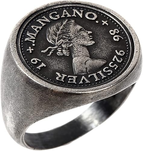 Amazon Sakuto 指輪 メンズ シグネットリング シルバー 925 コイン アンティーク スターリングシルバー Silver Signet Ring 誕生日 プレゼント 日本サイズ23号 リング 通販 Amazon Sakuto 指輪 メンズ シグネットリング シルバー 925 コイン アンティーク スターリングシルバー Silver Signet Ring 誕生日 プレゼント 日本サイズ23号 リング 通販