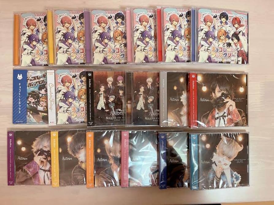 ちょこらび AlbaNox CD ちょこらび AlbaNox CD