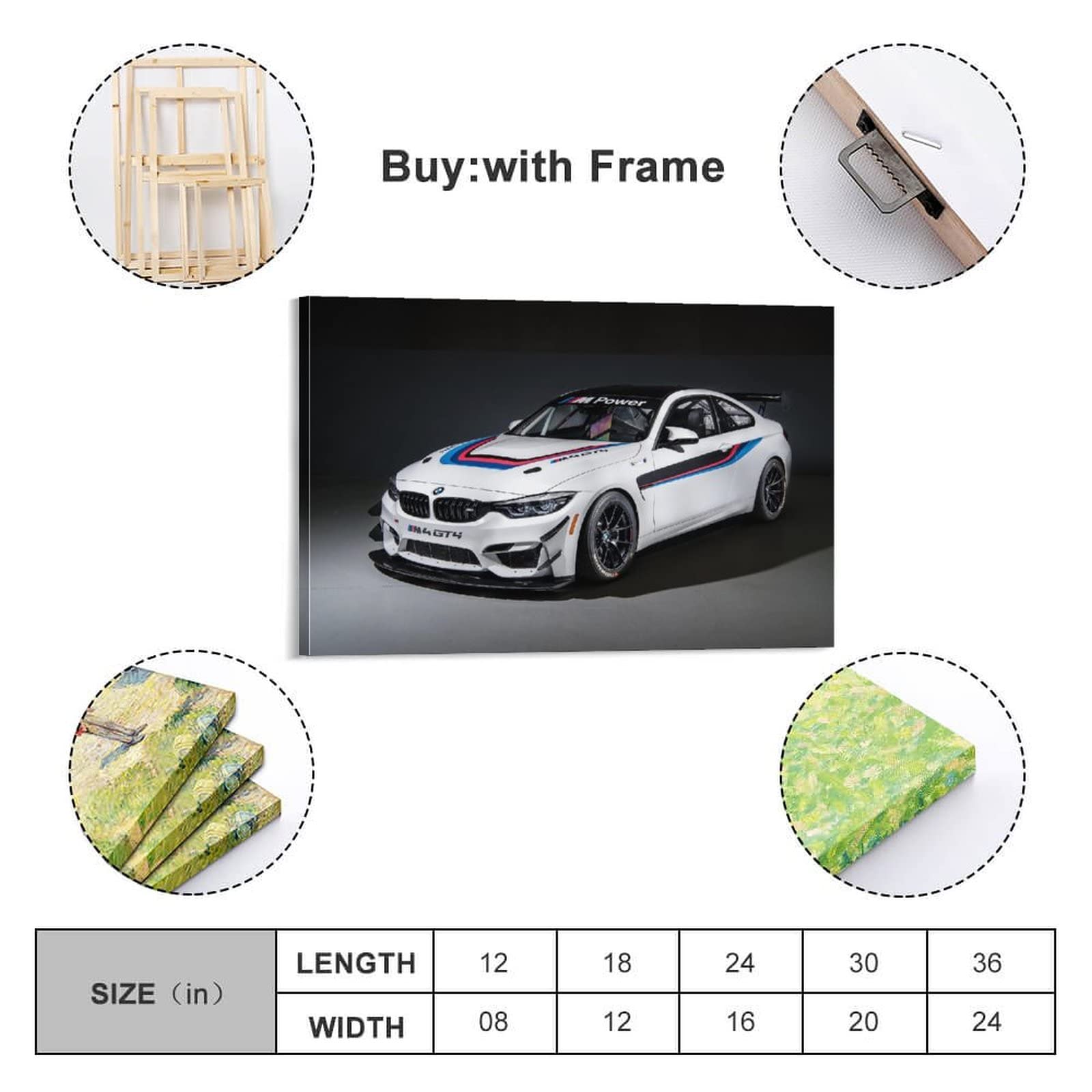 Tableau Multi Panneau 5 Parties Tableau Impression Sur Toile Feuilles D
