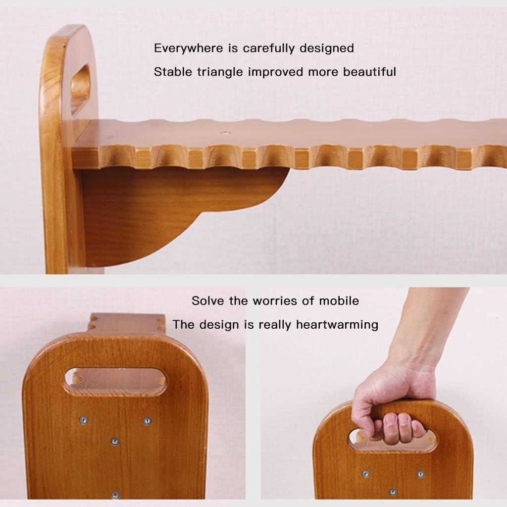 RACK DI STOCCAGGIO in Acrilico Legno Espositore Supporto Da Tavolo