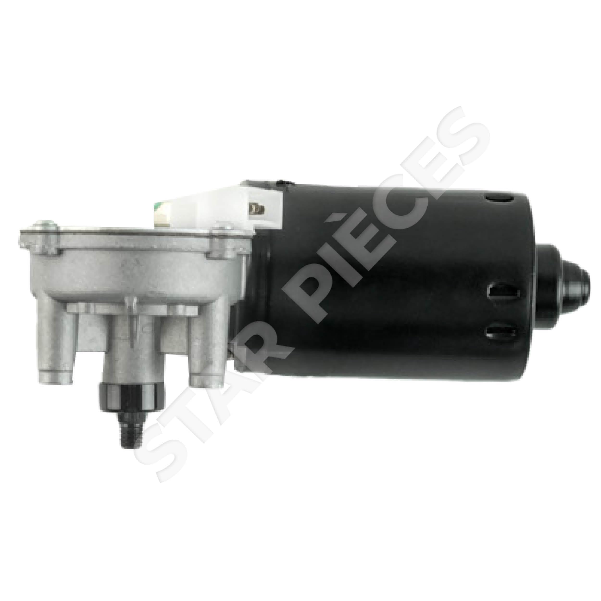 Motor limpiaparabrisas compatible para A3, Golf 3-4, Polo 3, Ibiza 2, Leon 1, Passat, Arosa, Cordoba 1, Toledo, Octavia 1, Amarok, Bora, Caddy 2-3, Corrado, New Beetle, T4, Vento y Lupo. 1C0955119