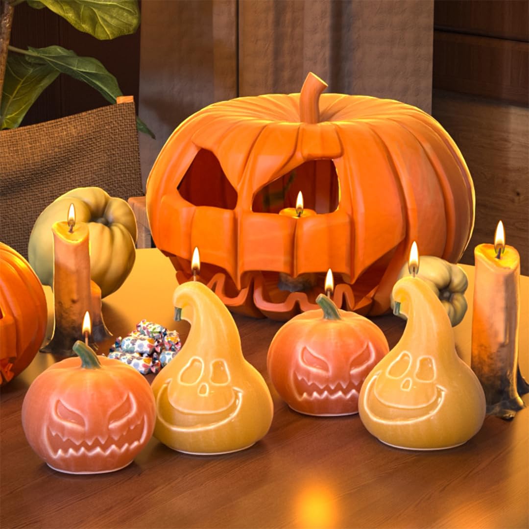 Zayookey Zucca Stampi in Resina per Scatola di Immagazzinaggio, Scatola di Gioielli Stampo in Silicone Box Resin Mold per Epossidica Fai da Te Contenitore di Gioielli Caramelle