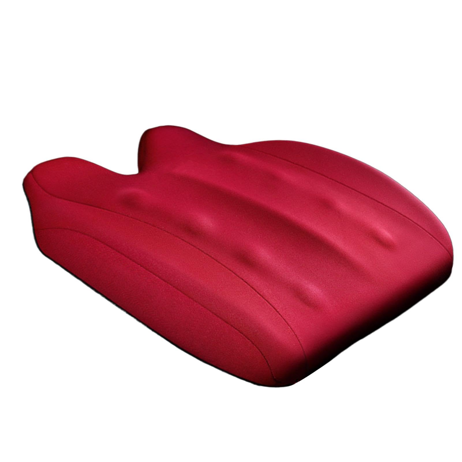 Coussin de siège auto en gel pour surélever le conducteur et soulager le dos