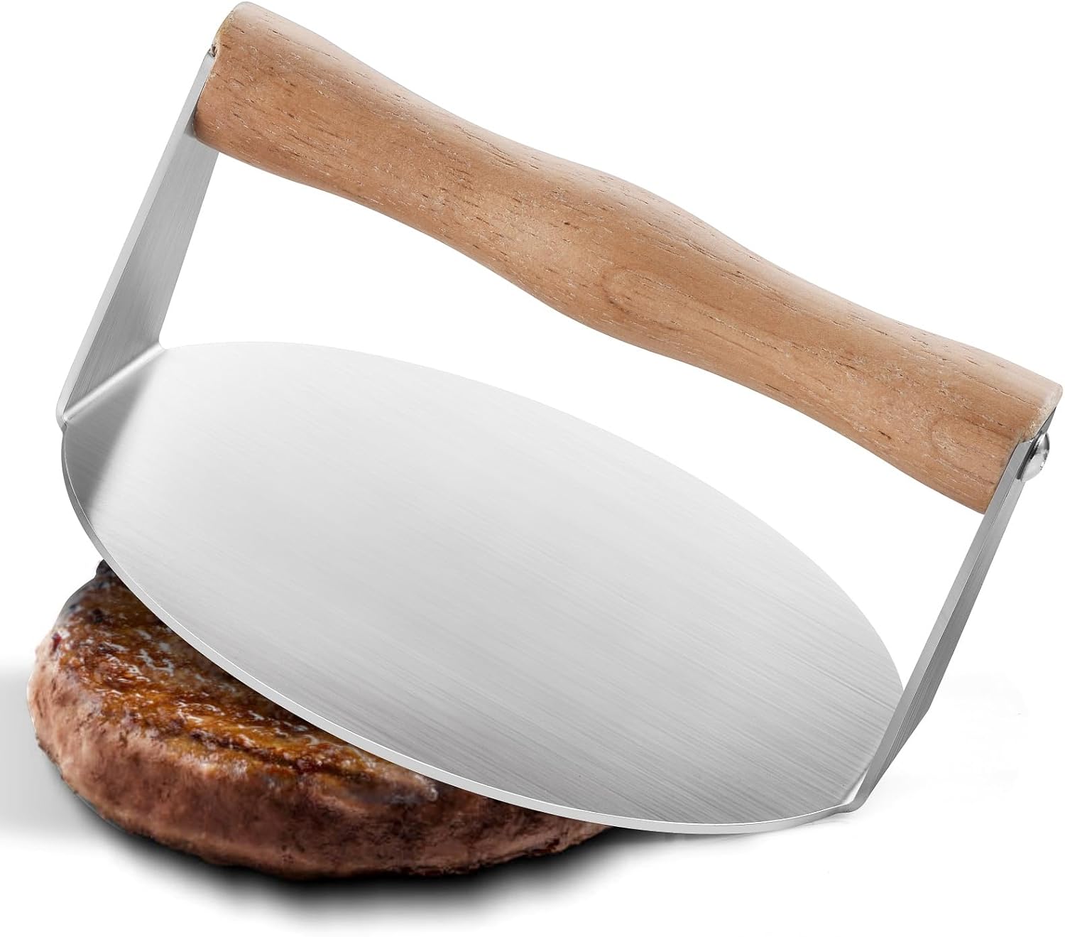 RTT HeavyDuty Smash Burger Press for Griddle Large, Pre