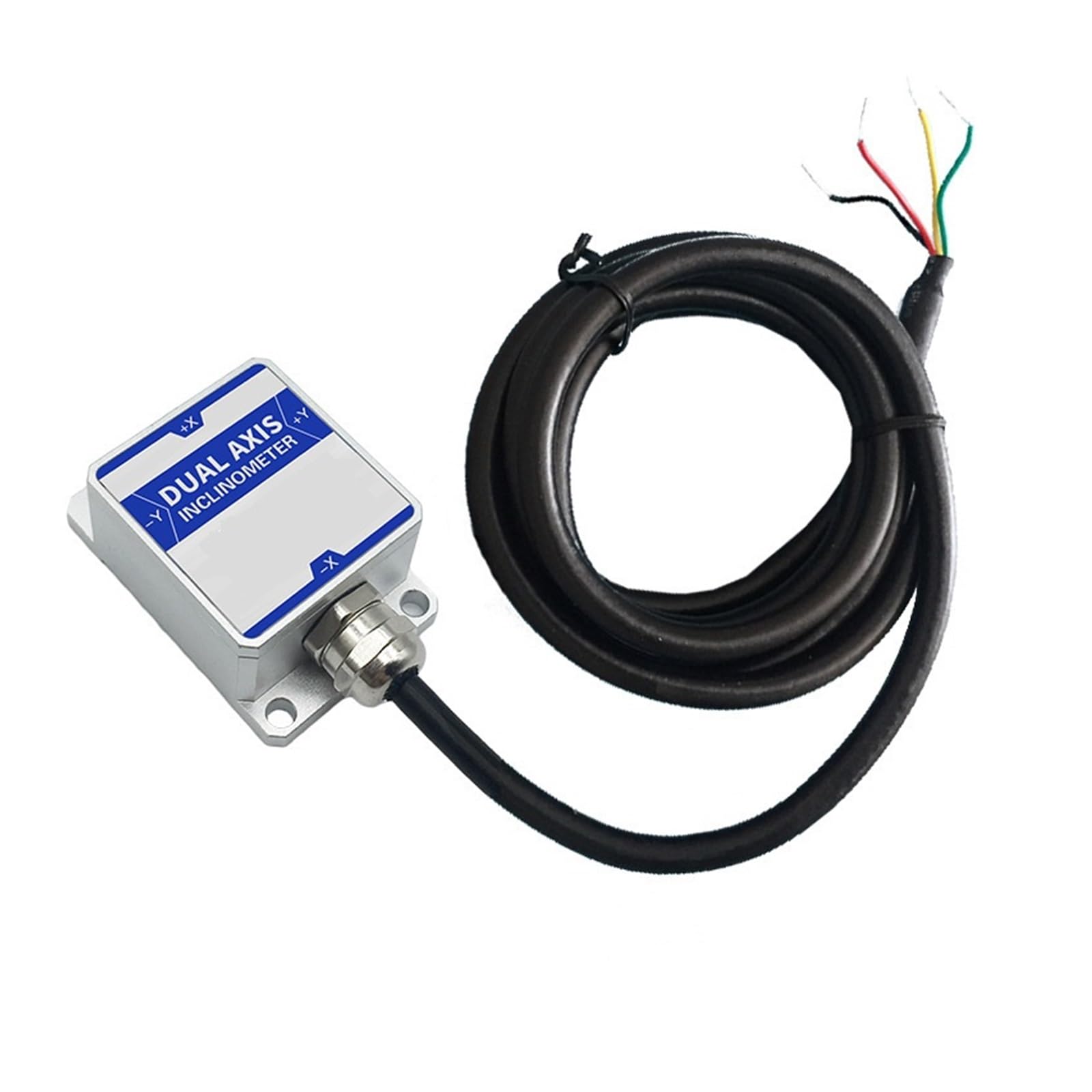 Zweiachsiger Neigungsmesser, Winkelsensor, Neigungsmesser, digitaler Ausgang RS232 RS-485 TTL CAN