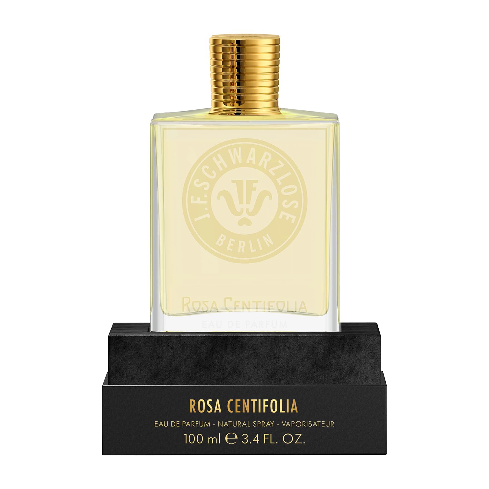 Rosa Centifolia - Unisex EDP Spray Fragrance - Long Lasting and Captivating Perfume with Geranium, Jasmine, and Vetiver - Body Spray with Floral and Woody Scent - 3.4 oz