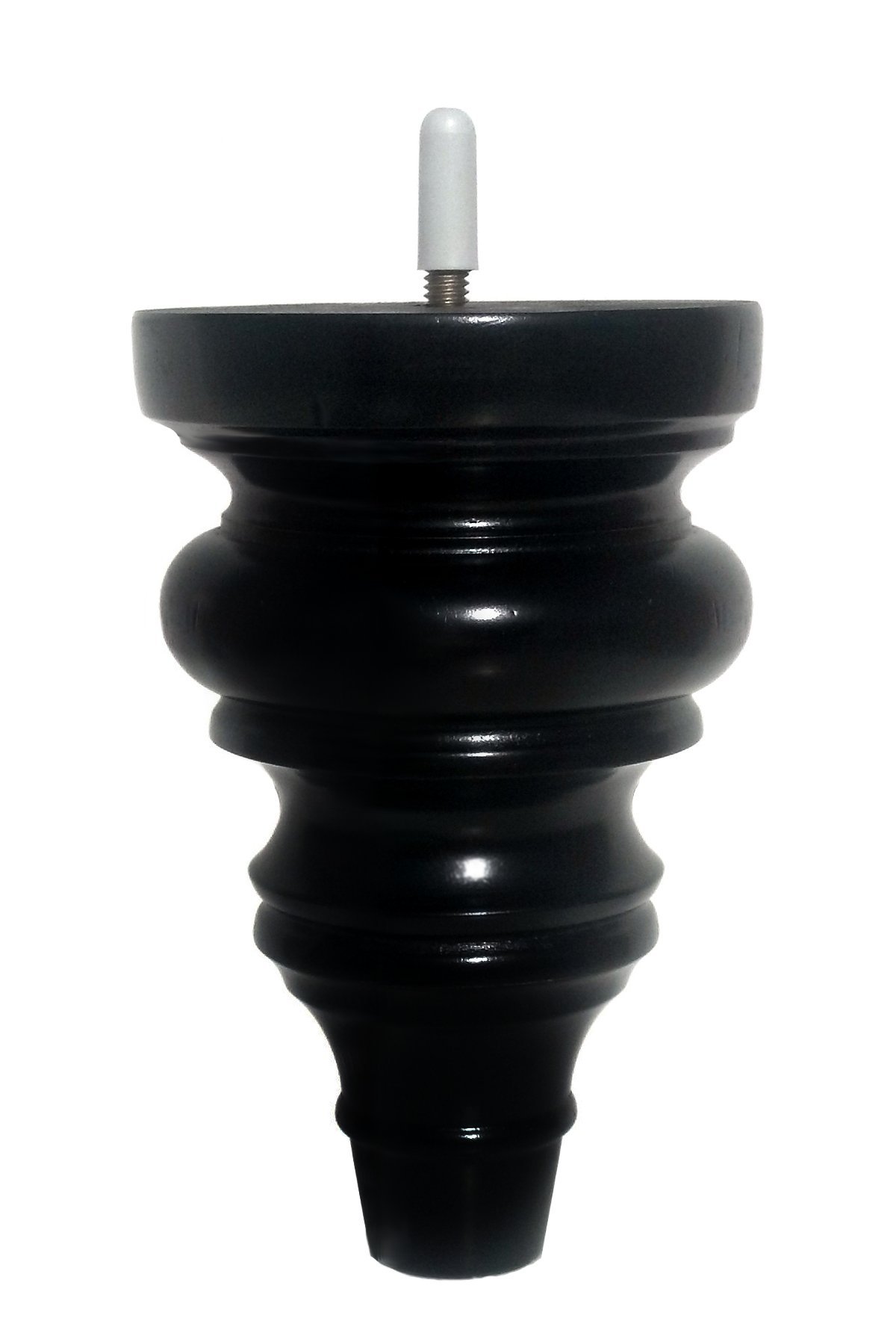 BingLTD 6 ½” Espresso Profile Hardwood Sofa Legs - Set of 4 (P4167-210)