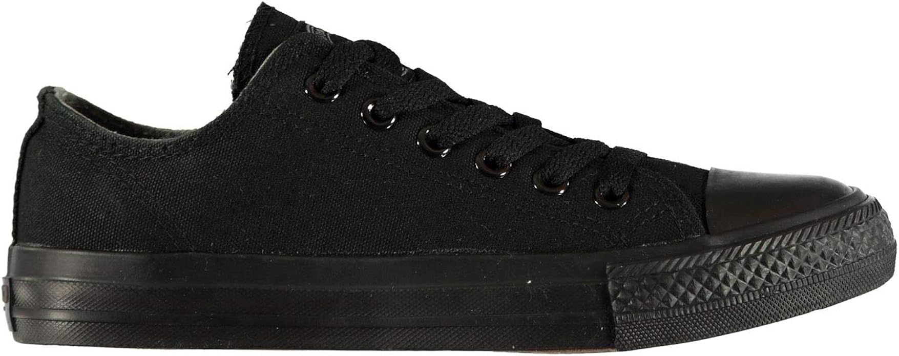 Soulcal canvas low mens trainers Clearance