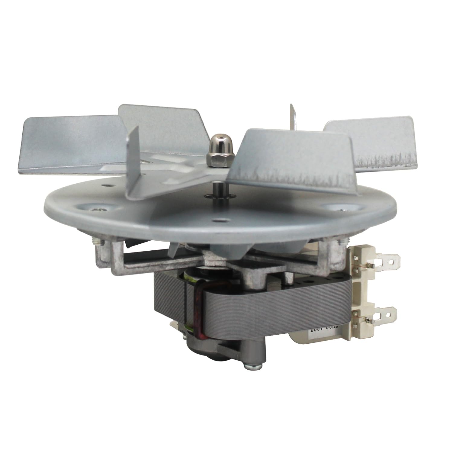 Motor horno giratorio con turbina aspas ventilador recambio helice motor ventilador horno universal 220v (grosor 15mm)