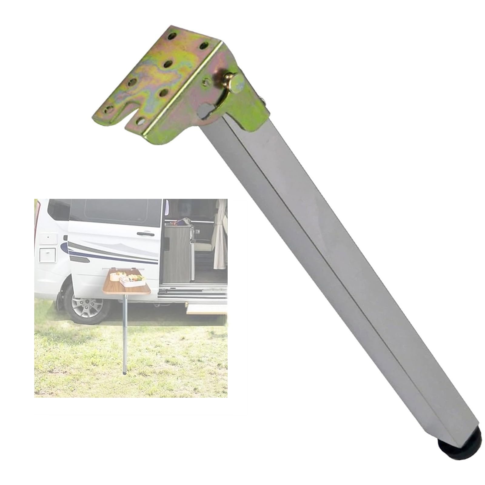 Foldable Table Legs Stainless Steel, Adjustable Furniture Legs, Folding Telescopic Bar Desk Legs, Push-Pull Lift Dining Tables Cabinet Legs 30-150cm (Thickness : Silver, Size : 31in=79cm)