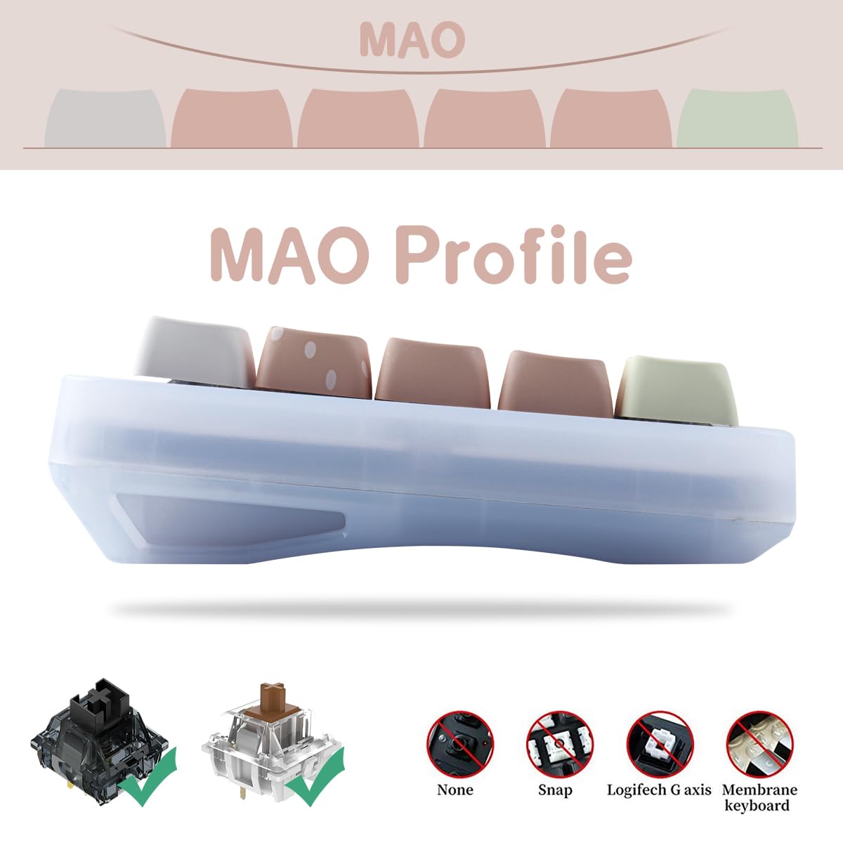 Amazon.co.jp: Hyekit PBT キーキャップ メカニカルキーボード用