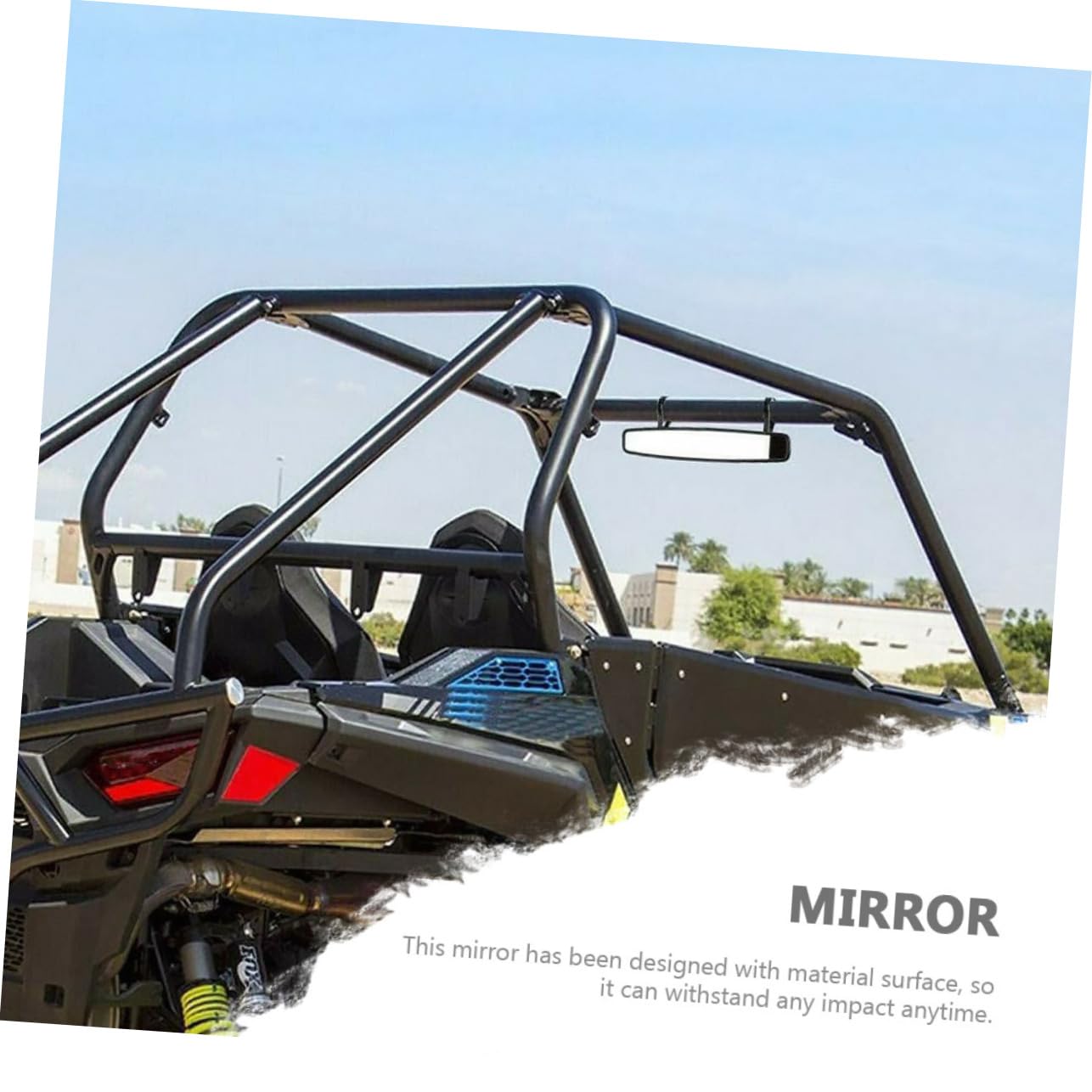 ULTECHNOVO 1ensemble Rétroviseur Intérieur Large Angle Pour Voiture Miroir De Stationnement Portable Accessoire Automobile Et Améliore La Visibilité Sécurité