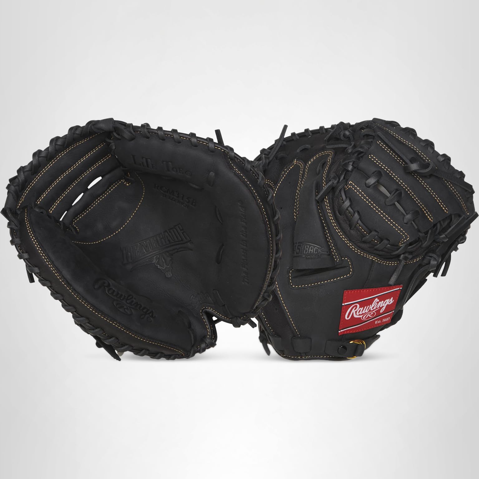 Amazon.com : Rawlings | RENEGADE Baseball Catcher's Mitt | Left
