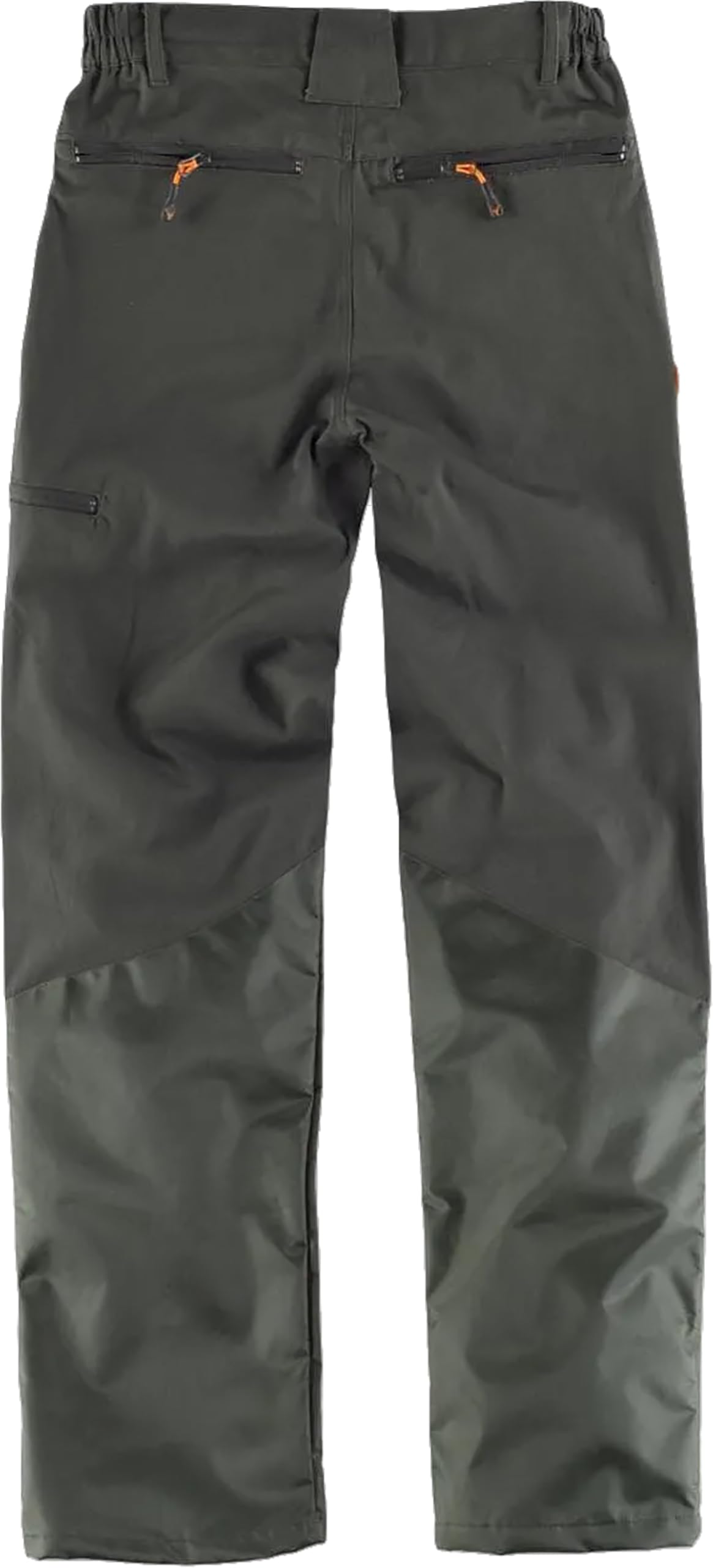 WORKTEAM Pantalón de Caza, Pesca y Outdoor, Tejido Impermeable y Resistente, con Refuerzos en Rodillas, Ajuste Cómodo, Unisex