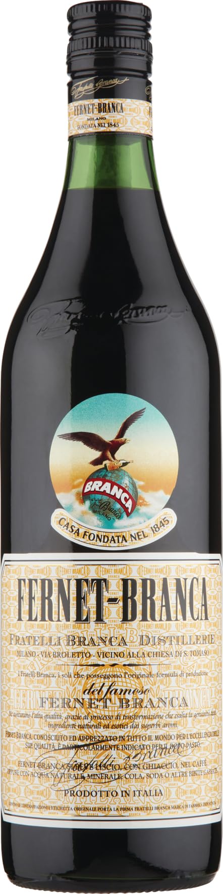 FERNET BRANCA 1 LT