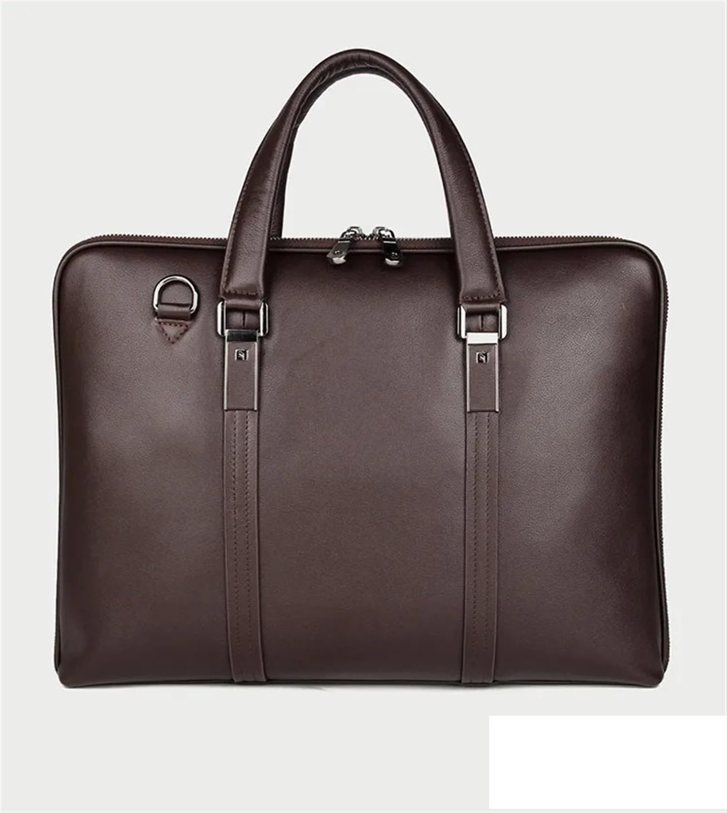 Valigetta per Uomo Valigetta in pelle Borsa da lavoro in uomo for laptop 15,6 pollici ufficio 14 for documenti a tracolla