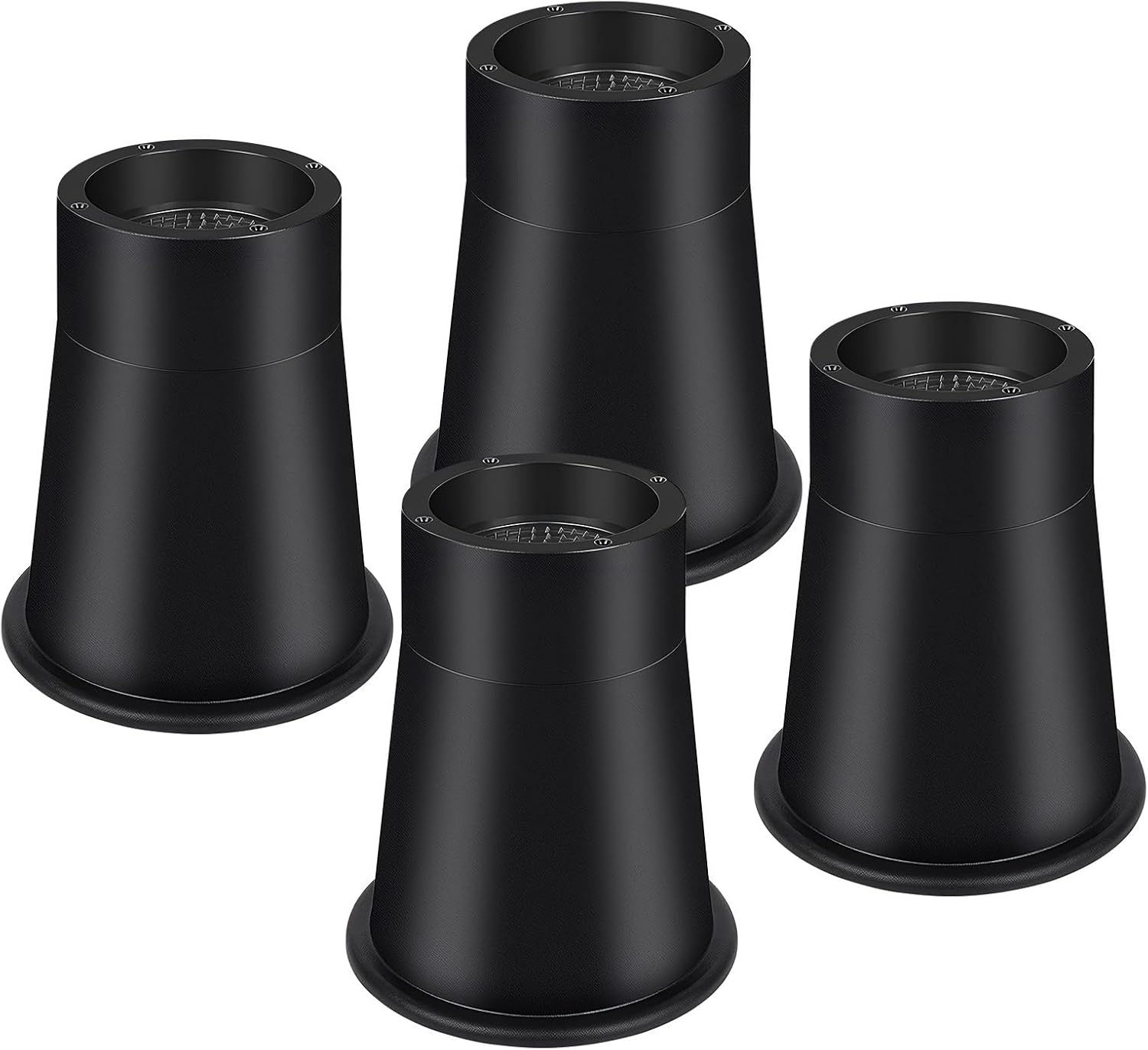 Adjustable Bed Riser - Heavy Duty Leg Extender, Furniture Height Stand, Home Office Support, Multi Functional Bed Lifting Tool, Sofa Chair Desk Riser, Family Friends Indoor Use