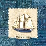 Toile encadrée avec boîte américaine - Prête à être accrochée