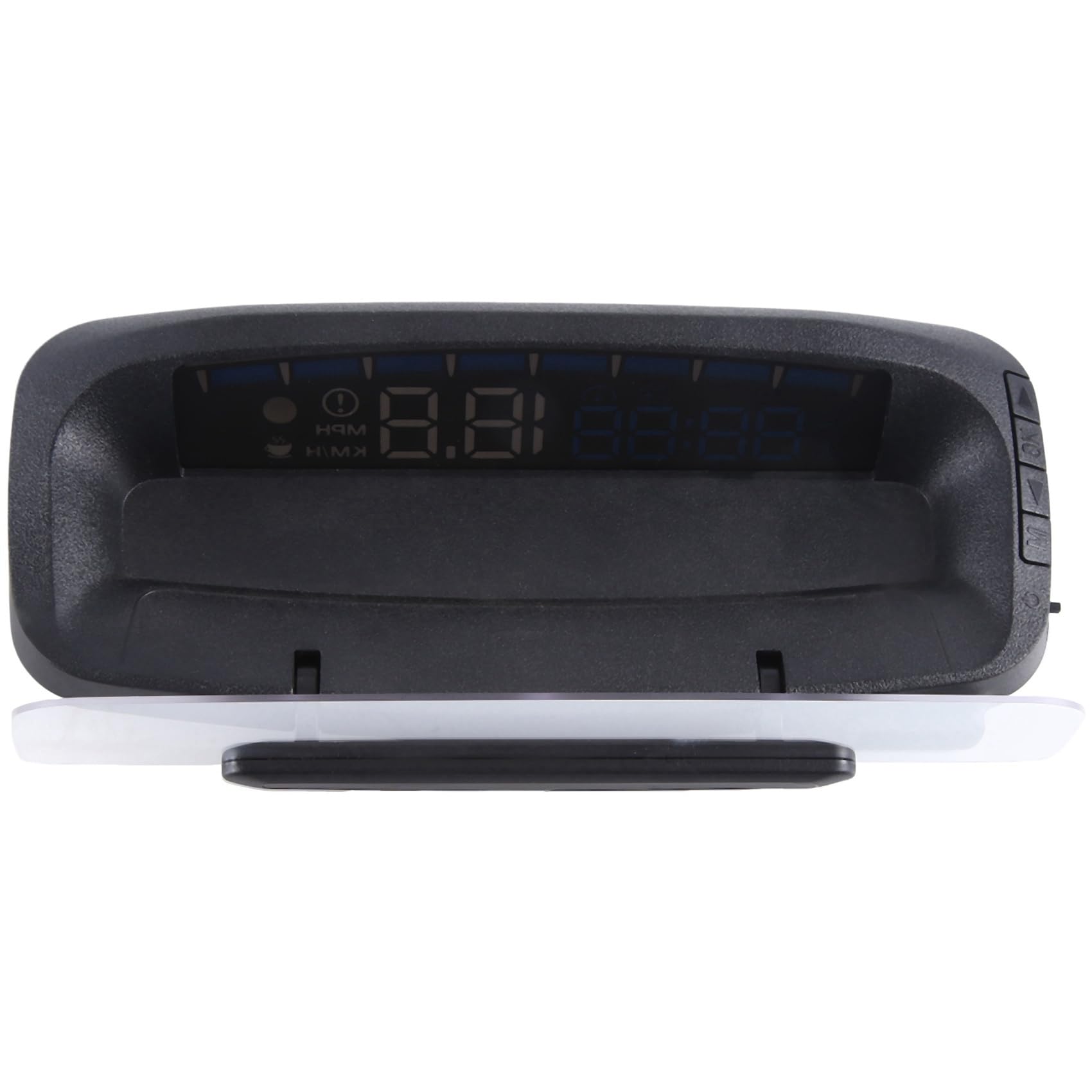Pantalla Frontal para Coche HUD Universal OBD2 GPS VelocíMetro OdóMetro como Se Muestra