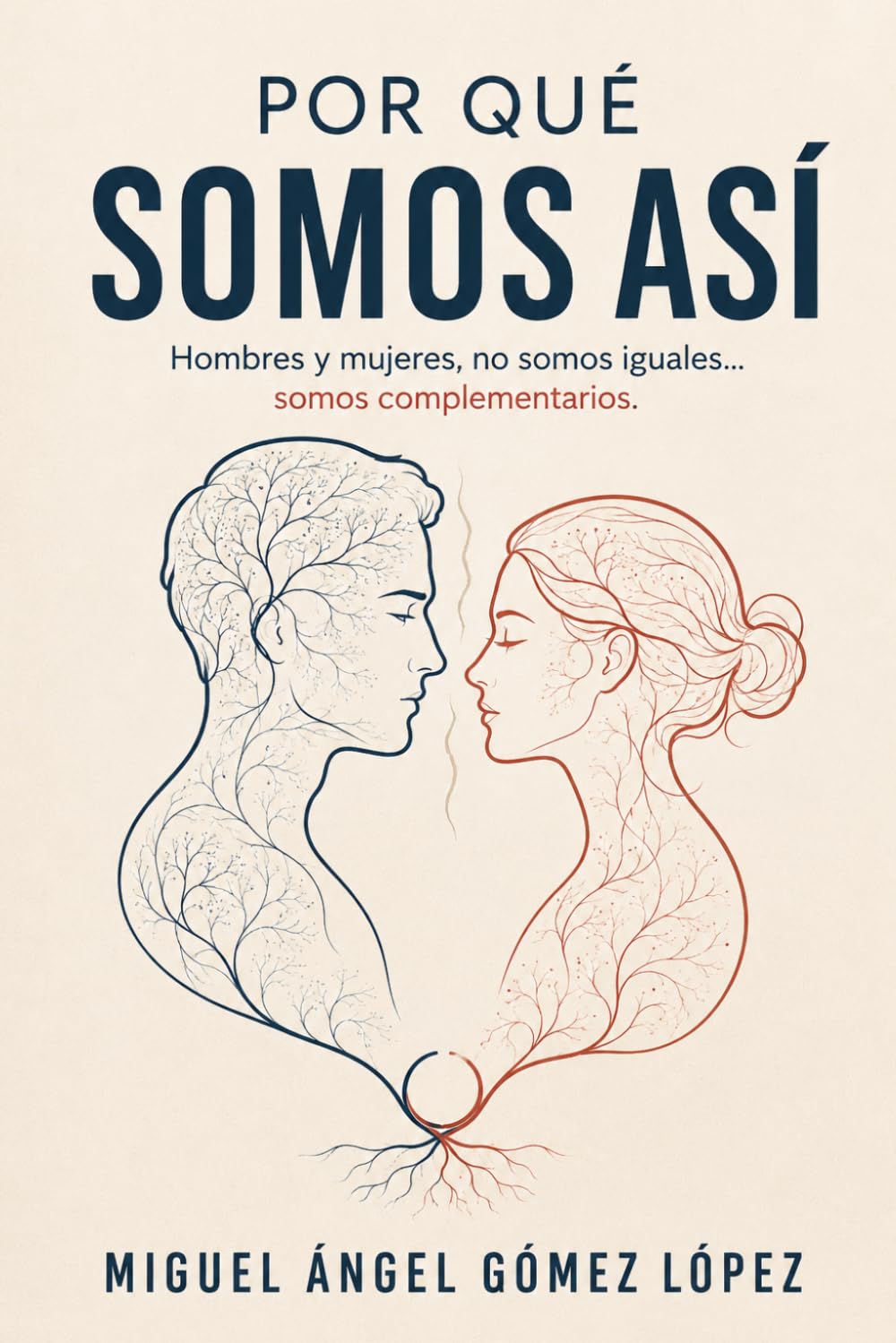 POR QUÉ SOMOS ASÍ: Hombres y mujeres no somos iguales... somos complementarios.