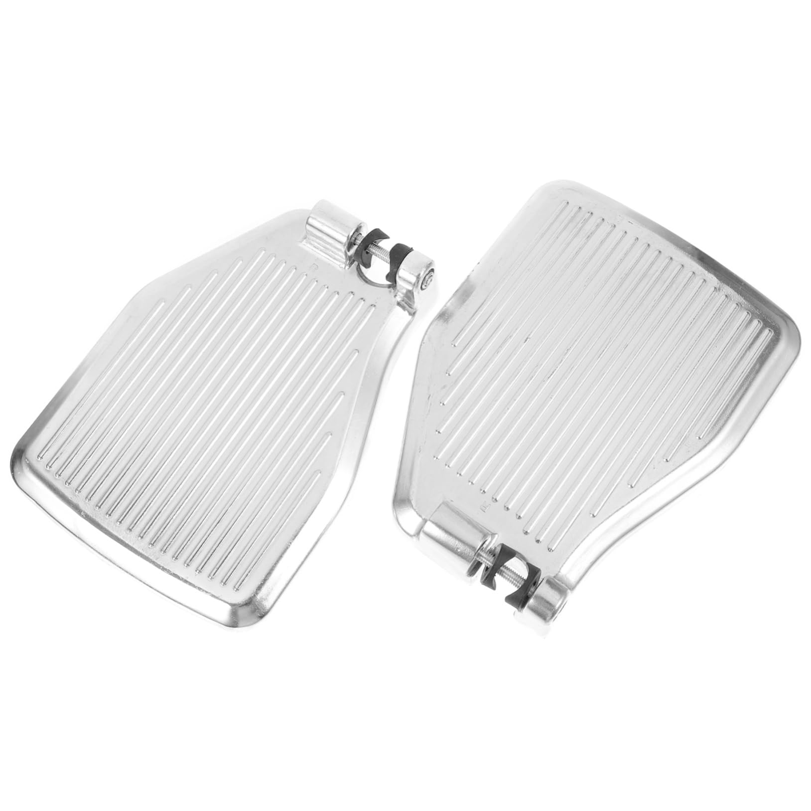 Reposapiés Para Silla De Ruedas De Aluminio Grueso, Juego De, Pedal De Repuesto Robusto y Estable Diseño Antideslizante, Compatible Para Uso Personas Mayores y Pacientes
