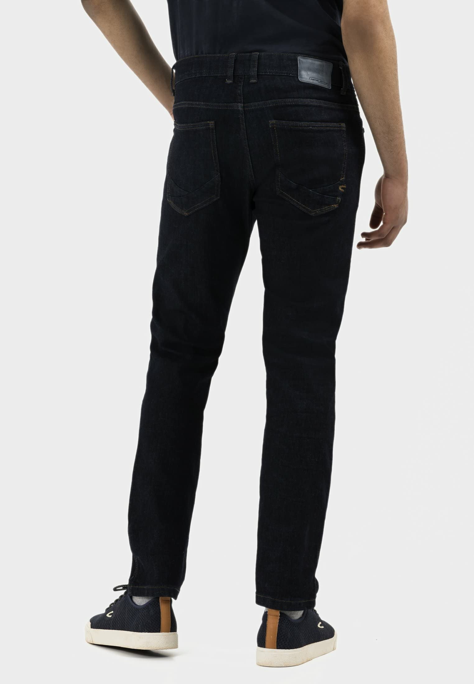 Camel Active Herren Straight Jeans Camel Active 5-Pocket Madison