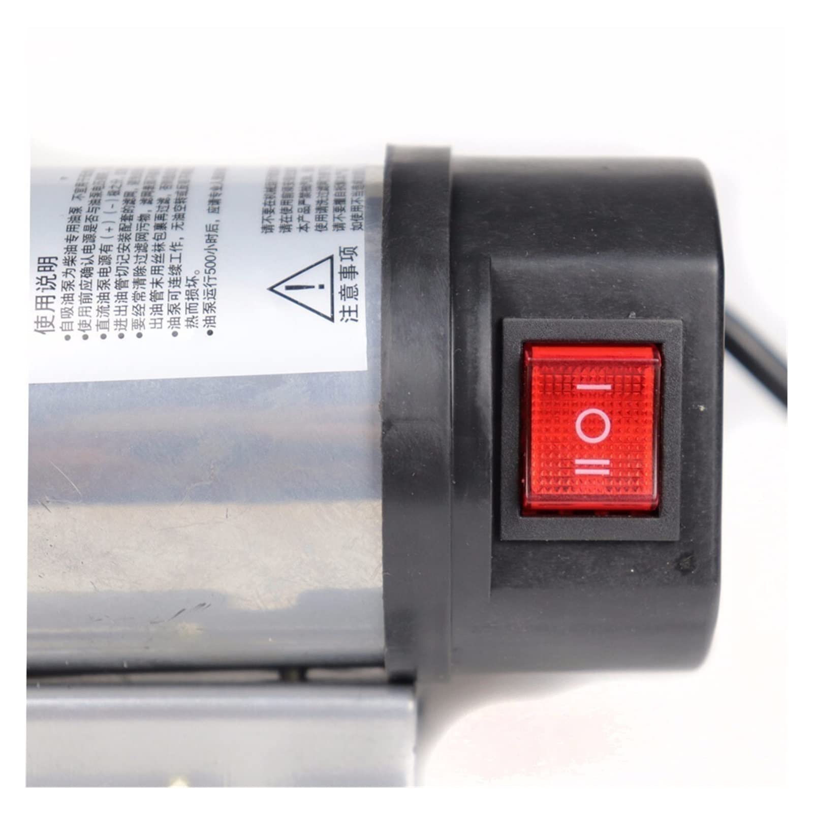 50l/min mała automatyczna pompa do tankowania 12 V elektryczna automatyczna pompa paliwowa do pompowania oleju/oleju napędowego/nafty/wody(2)