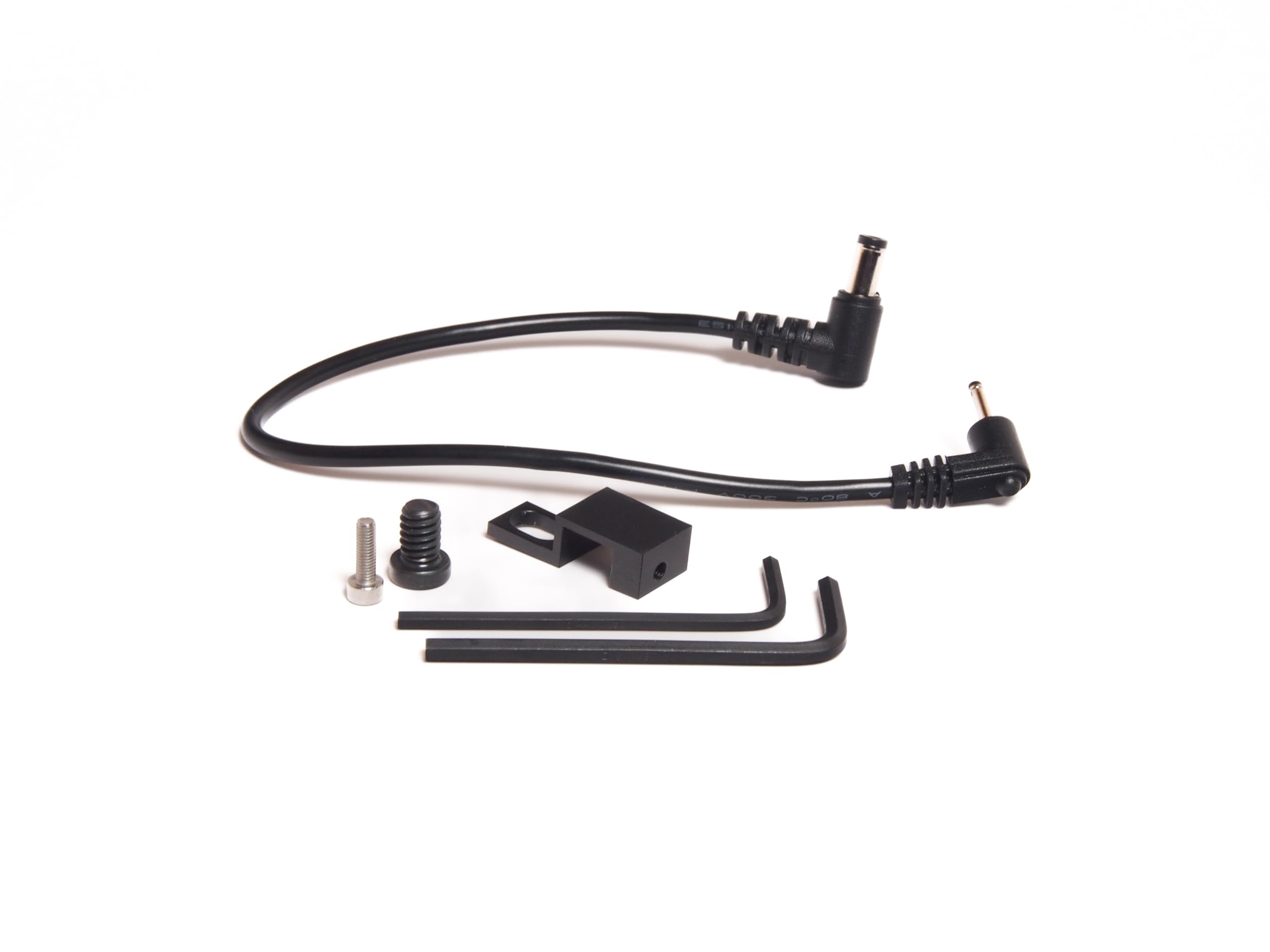 12v DC Cable Lock for BMPCC OG | for Original Blackmagic Pocket Cinema Camera Cage | Power Port Protector | XLCS Designs Cage | Cinema Rig