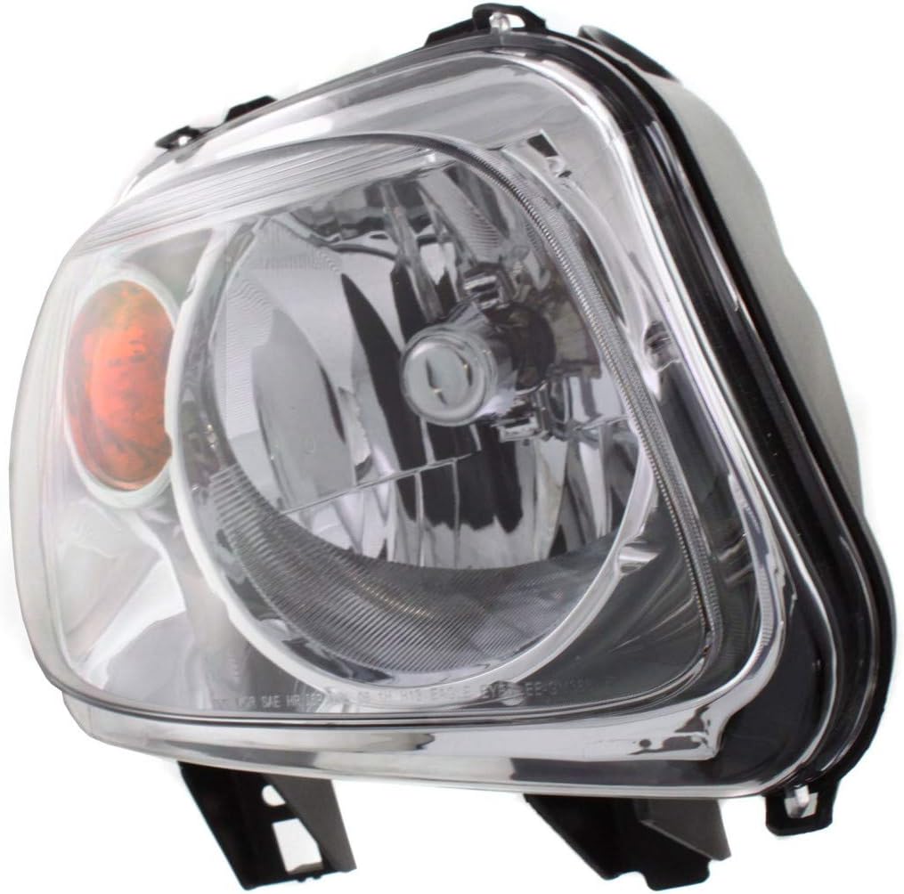 CarLights360: For Chevy HHR Headlight Assembly 2006 07 08 09 10 2011 Passenger Side DOT Certified w/Bulbs GM2503262