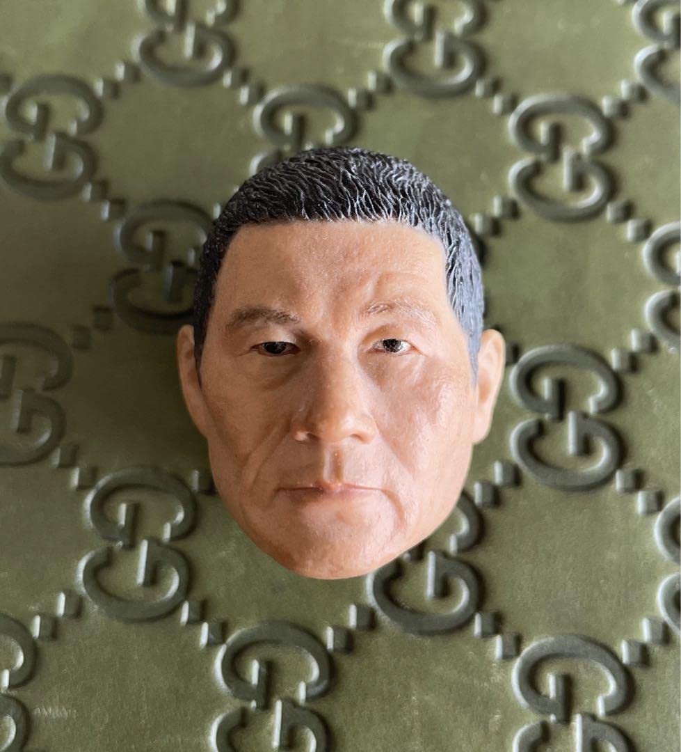 Head Play 北野武 ビート武 1/6 ヘッド HEAD PLAY 1/6 北野武（ビートたけし） - エスムスザイン es