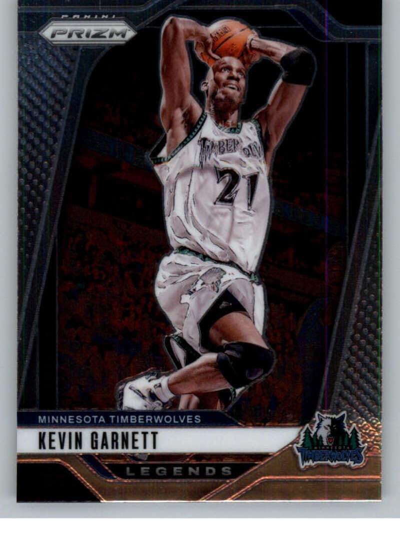 Amazon.com: 2024-25 Panini Prizm #283 Kevin Garnett Minnesota