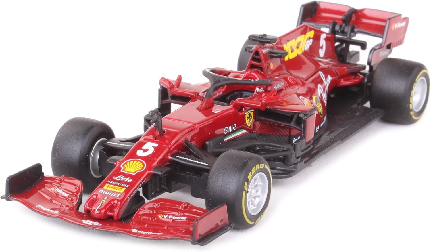 1/43 - SF-18 for Scuderia Ferrari F1 Team SF24 Signature Die cast Adults Model Car Display F1 GP 2018 Collection