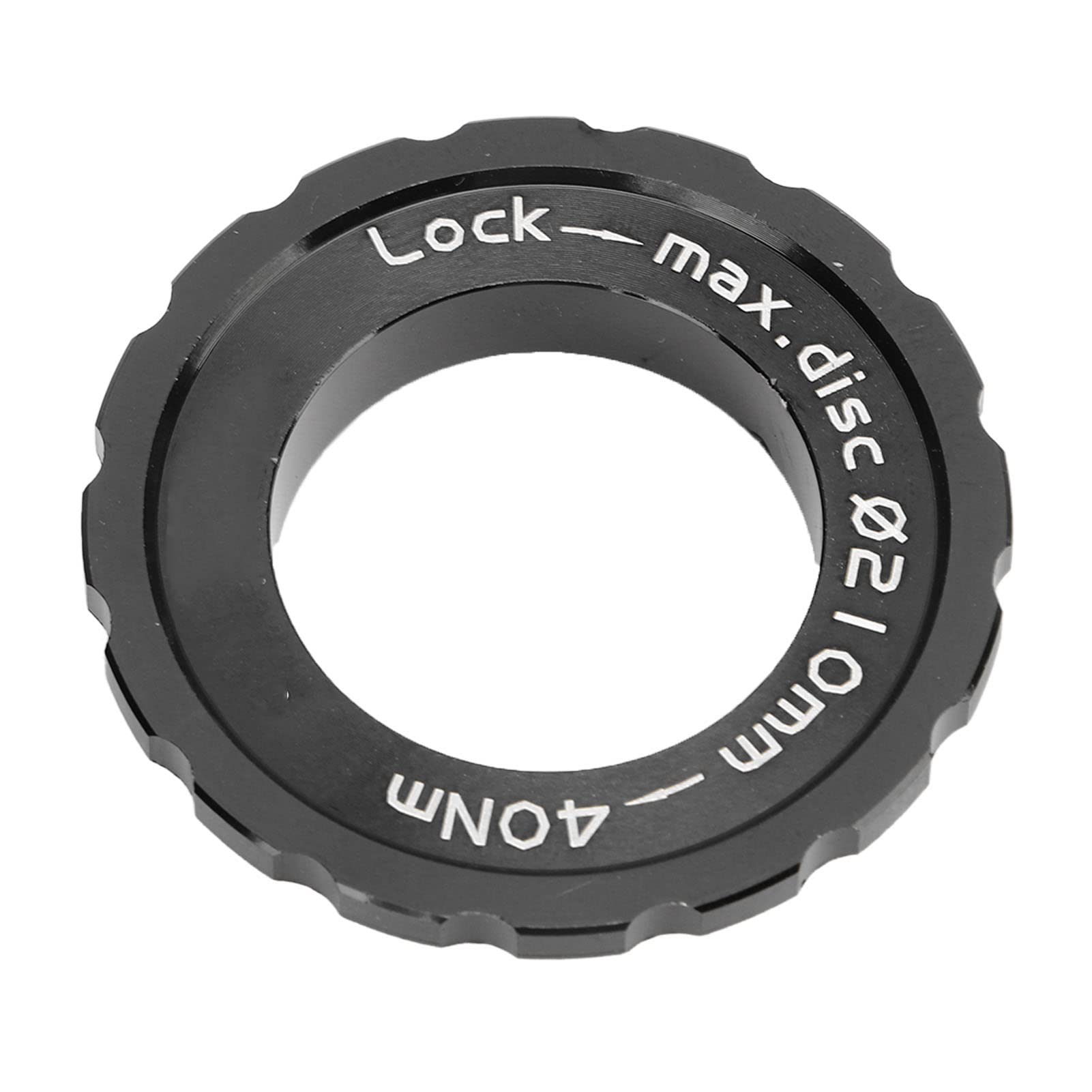 Bike Disc Brake Rotor 203mm Premium Stainless Steel Aluminum Alloy Durable Rustproof Hollow Design Mountain Bike Disc Brake Rotor for Center Lock Structure Quick Release Roller