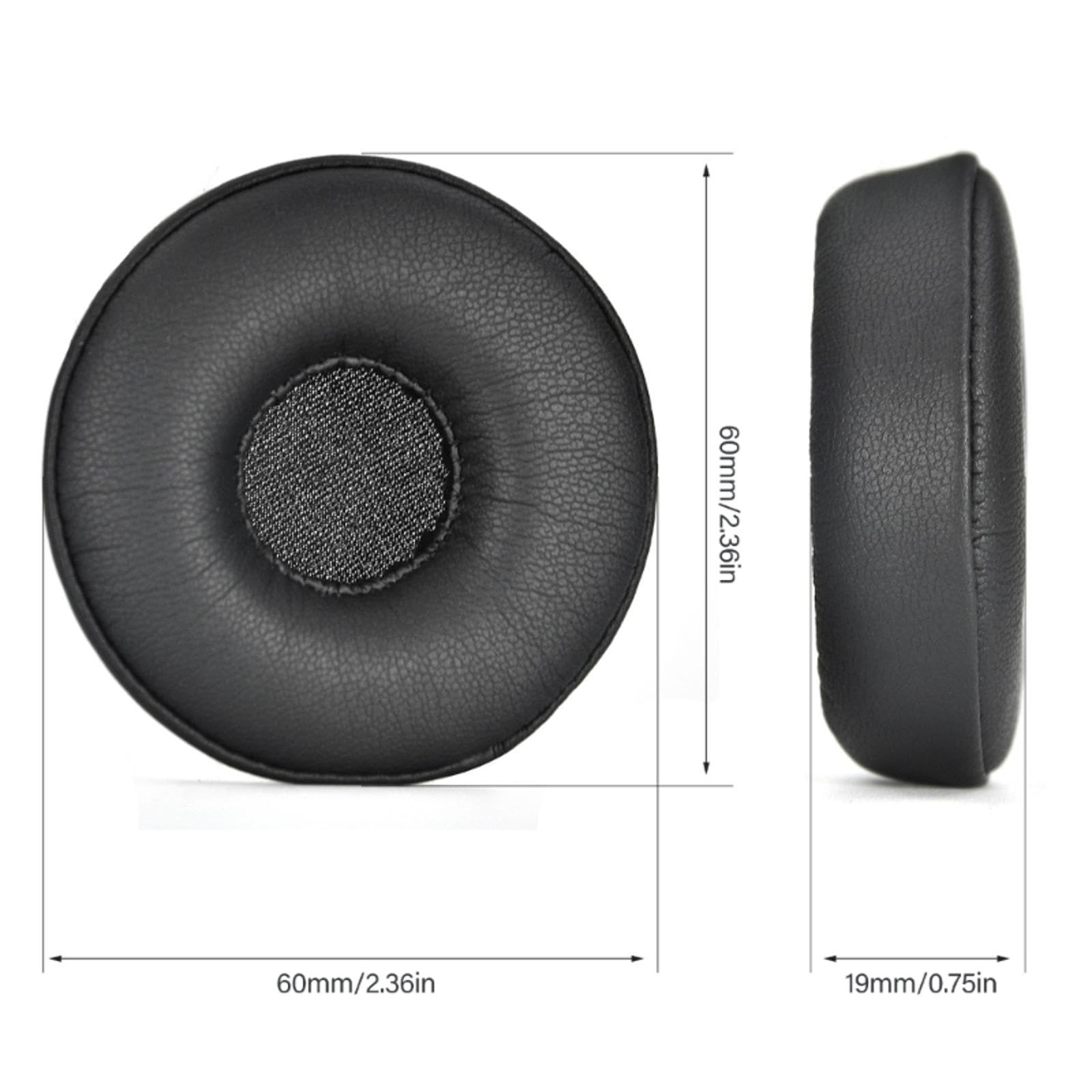 Cuscinetti auricolari in memory foam, compatibili con cuffie Engage30/Engage50, per migliorare il comfort, isolamento acustico, isolamento acustico