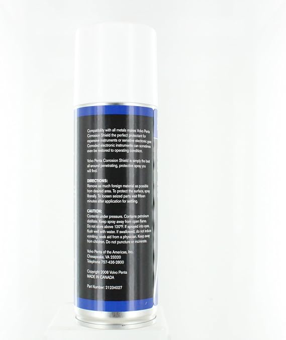 Volvo Penta Corrosion Shield 8oz. 21234027
