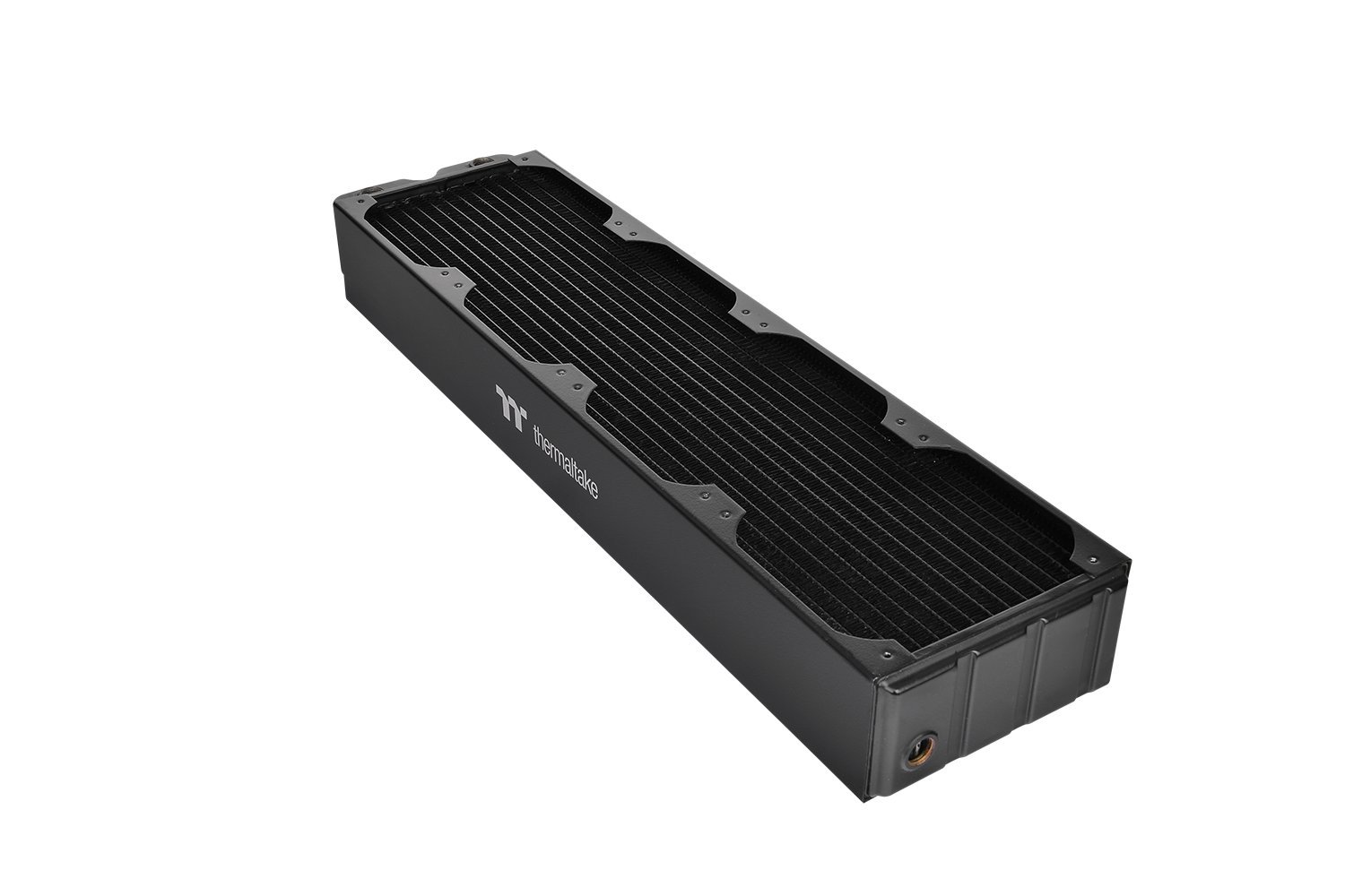 Thermaltake CL-W192-CU00BL-A - Radiatore in Rame da 480 mm, Nero