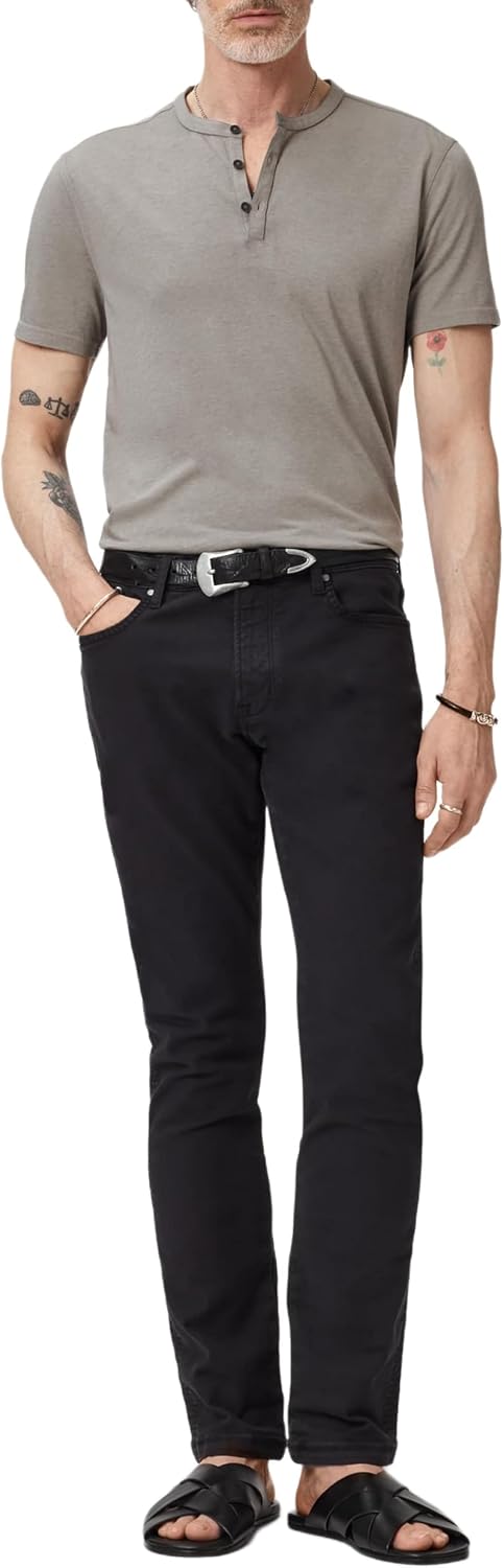 John Varvatos Men's Duke Henley