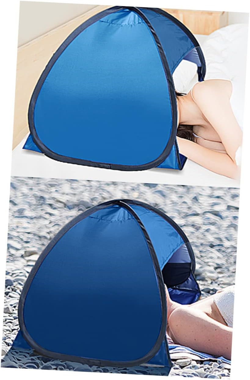 Sosoport Automatic Pop Up Beach Tent Portable Sun Shelter UV Protection Lightweight Camping Canopy for Fishing Picnic Hiking Outdoor Activities