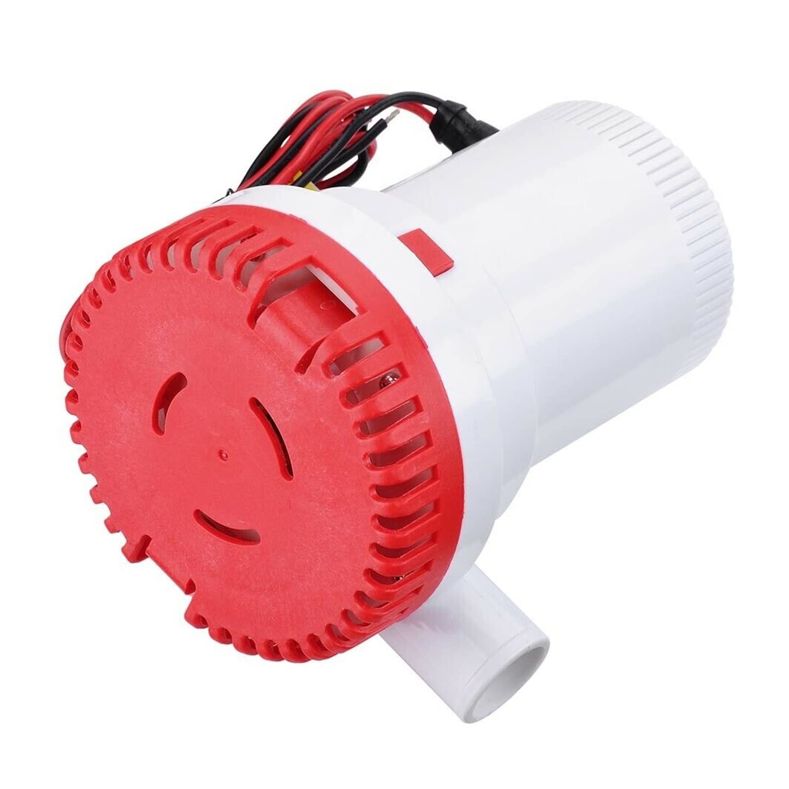 Mini Bomba pequeña 2000GPH 12V Bomba de achique Sumergible Barco Marino yate Agua océano mar