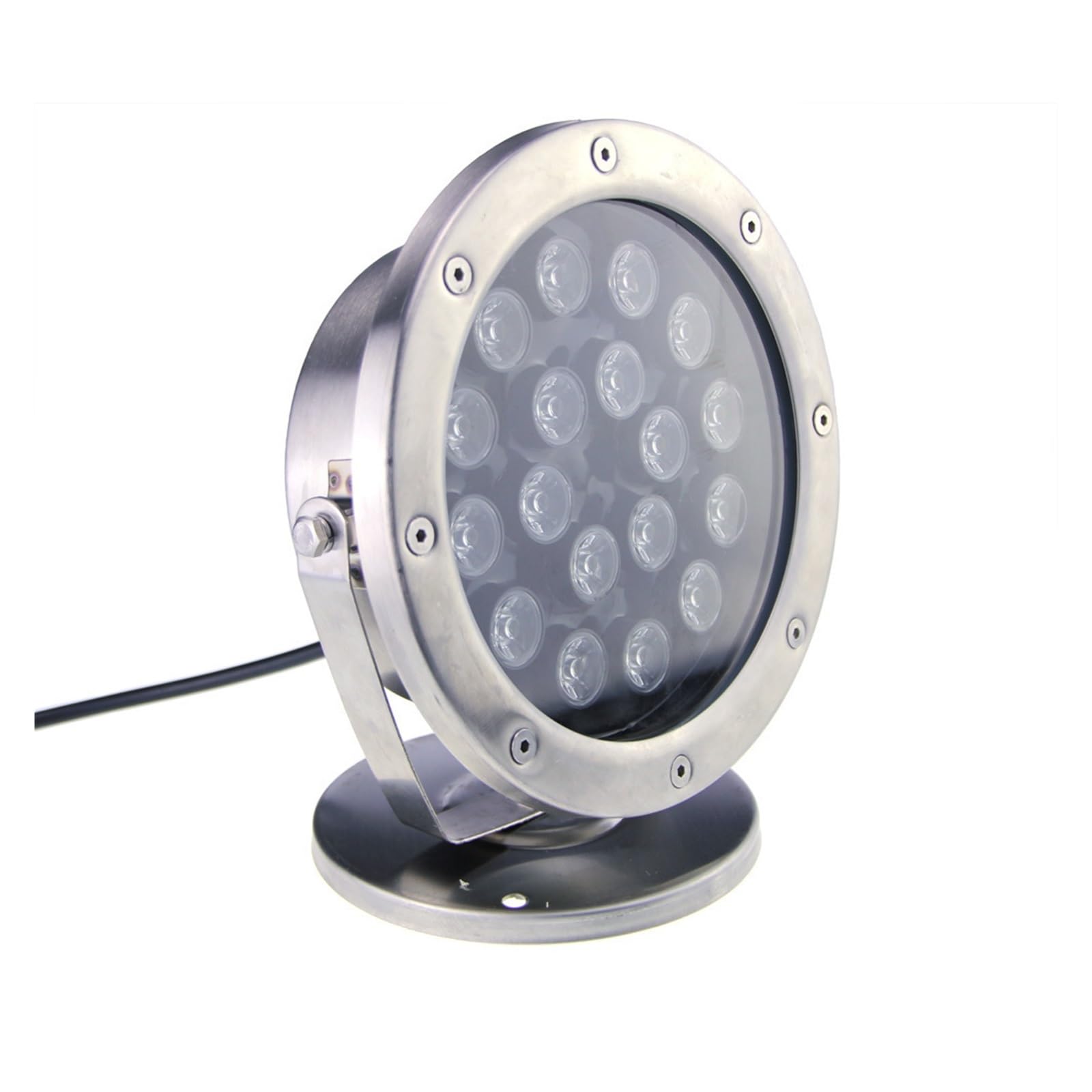 Faretto LED da esterno Lampada A Luce Interrata A LED Da 30 W Rosso Verde Blu IP68 LED Luce Spot RGB For Acquario Subacqueo For Piscina(Blauw)
