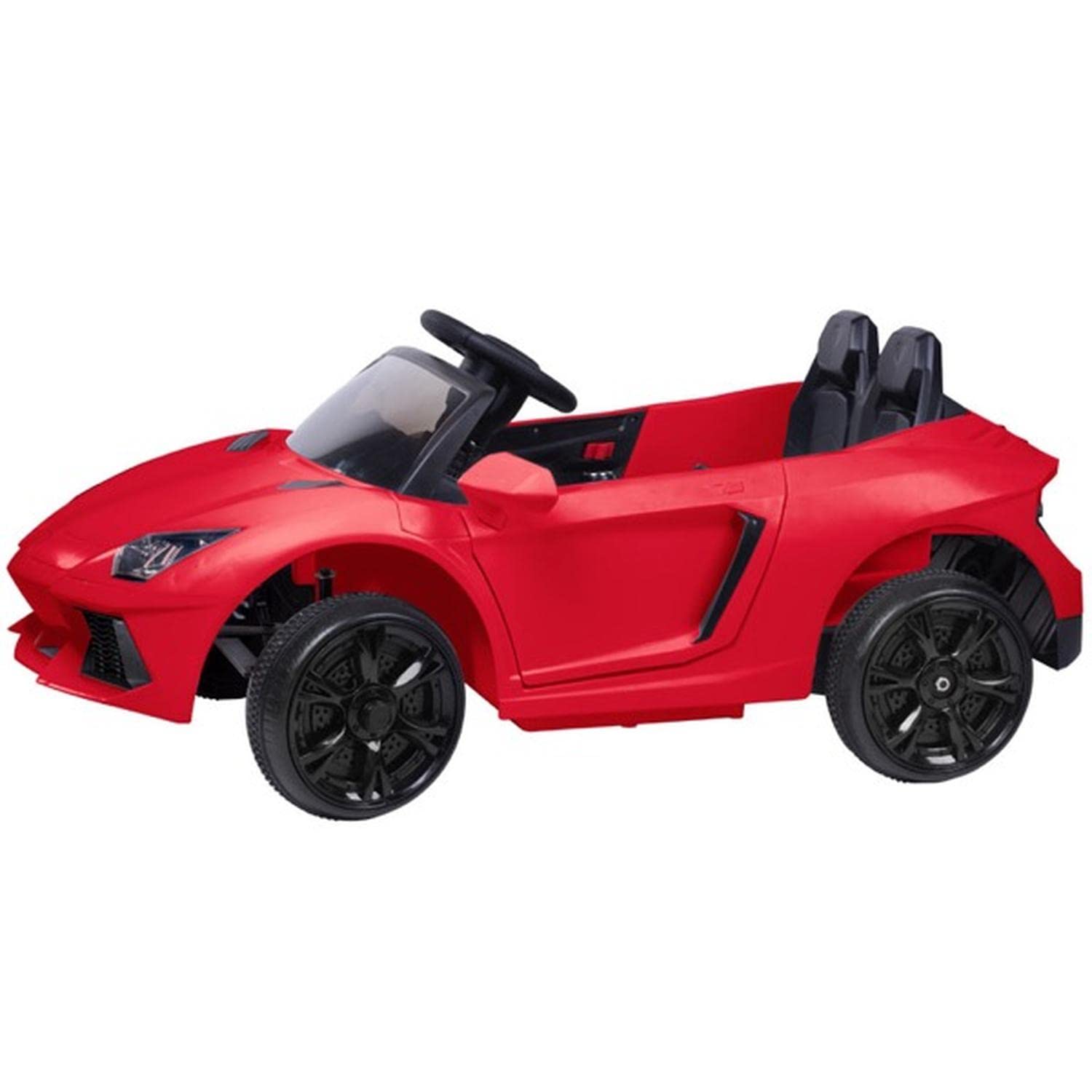 STREET RIDERS Montable Mini Súper Carro Rojo