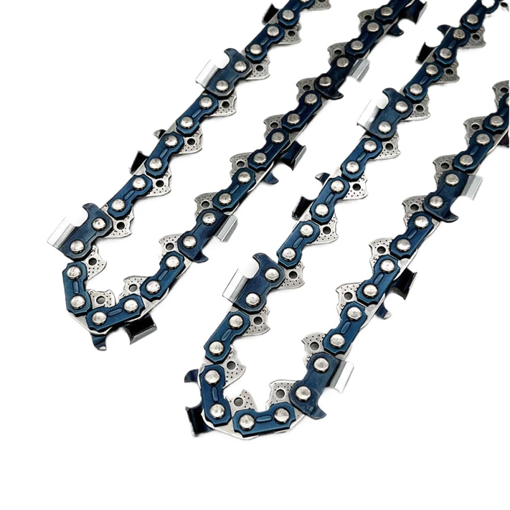 Barra guía de motosierra con cadena de 18 pulgadas, 3/8 pulgadas, 0,058 pulgadas, 68 eslabones compatibles con motosierra de 18 pulgadas