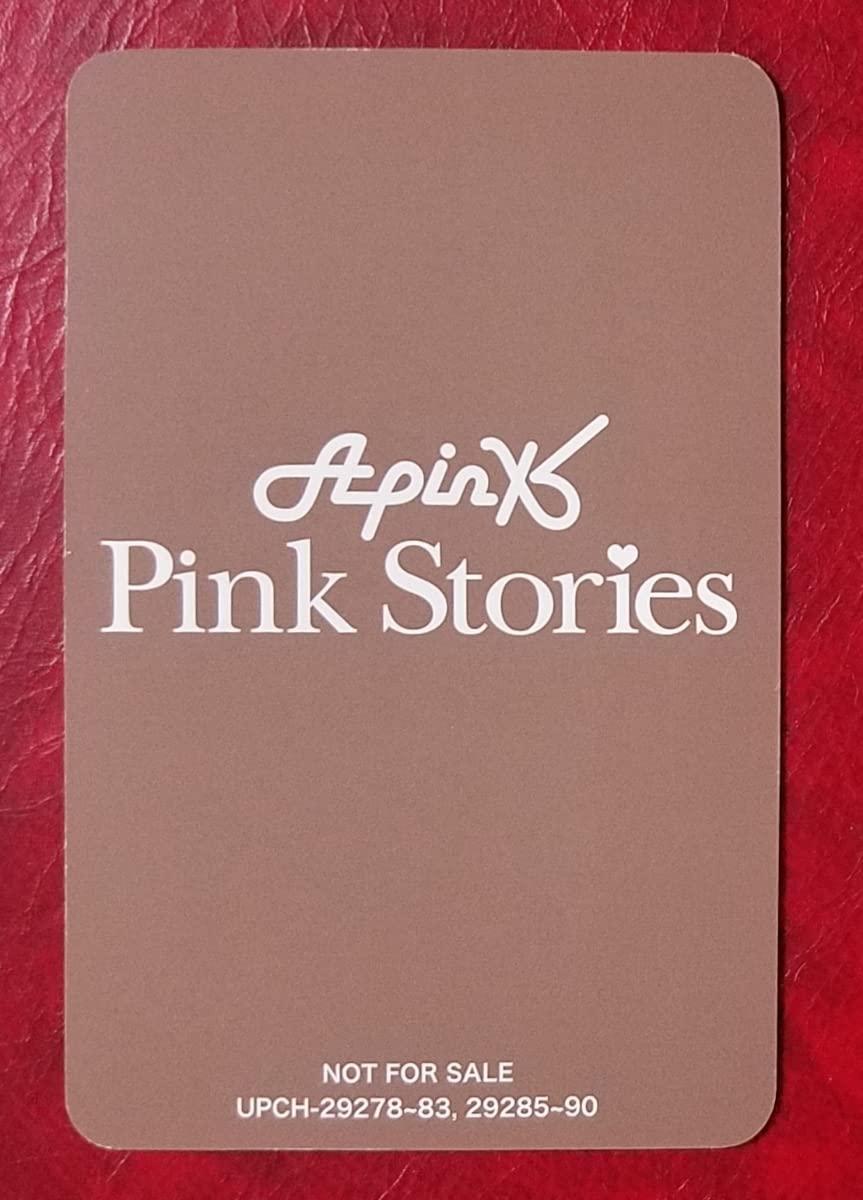 Amazon.co.jp: Apink チョロン Pink Stories トレカ White Shirt ver