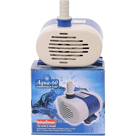 Khaitan Aqua-60 Submersible Pump 18Watt 
