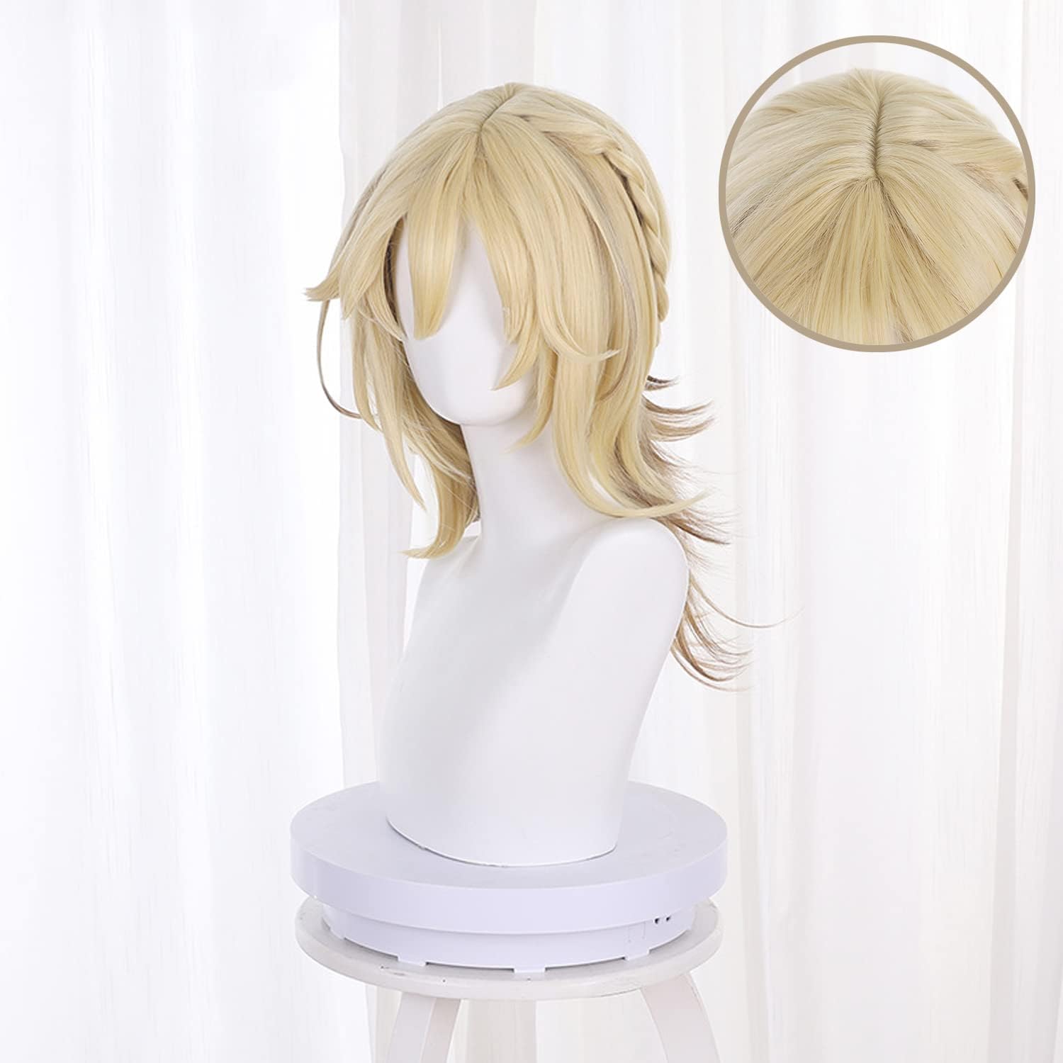 Amazon.co.jp: 原神 コスプレ カーヴェ コスプレ ウィッグ げん