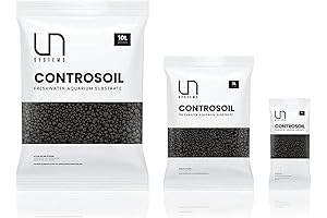 Ultum Nature Systems ControSoil - Planted Aquarium Substrate Soil for Fish Tank,...