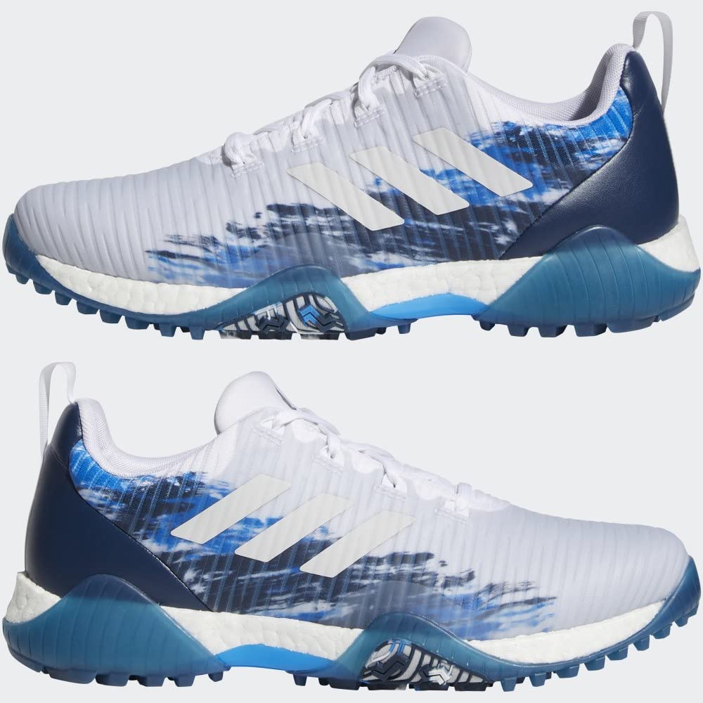 adidas Mężczyźni Codechaos buty do golfa bez kolcówButy golfowe